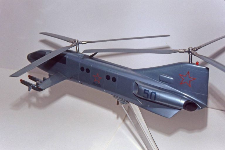 Модель вертолёта В-50, фото: thedrive.com