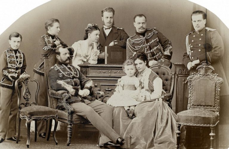 Семья Александра II