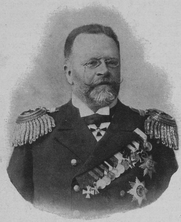 Вице-адмирал Н.И.Скрыдлов