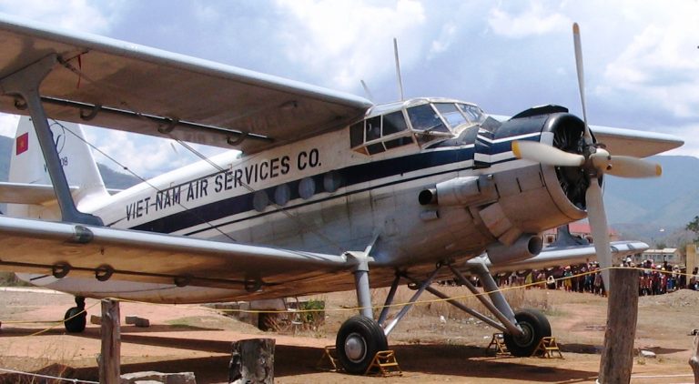 Ан-2 во Вьетнамской авиакомпании  Vietnam Air Services Co.