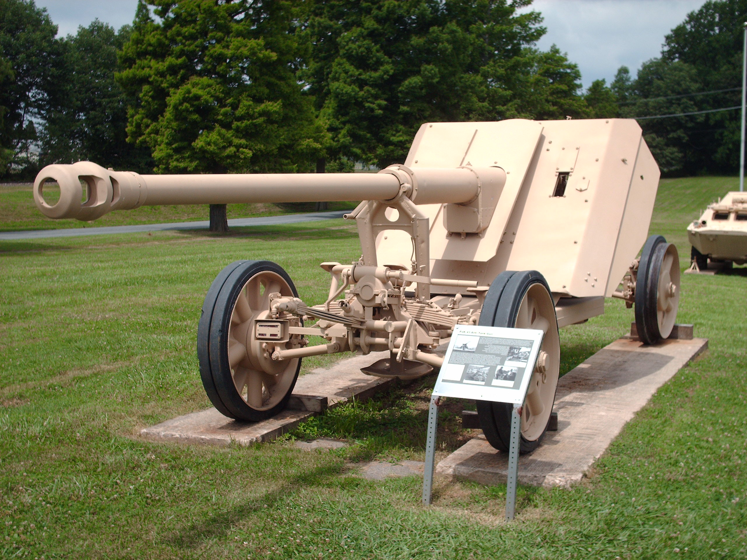 88 Мм противотанковая пушка Pak 43/41