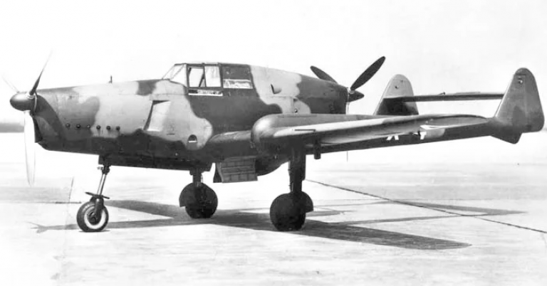 Голландский истребитель Fokker D.XXIII. Источник фото: http://www.airwar.ru/