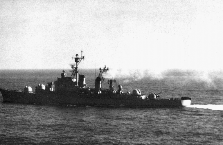 Эсминец DL-2 "Митчер" - первый послевоенный