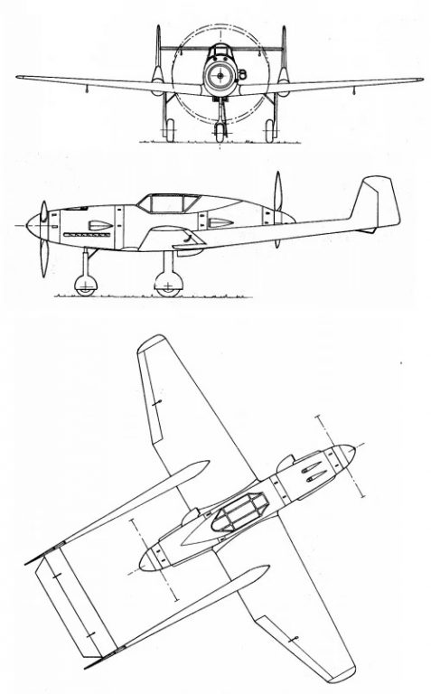 Проекты венгерских истребителей времен Второй Мировой войны