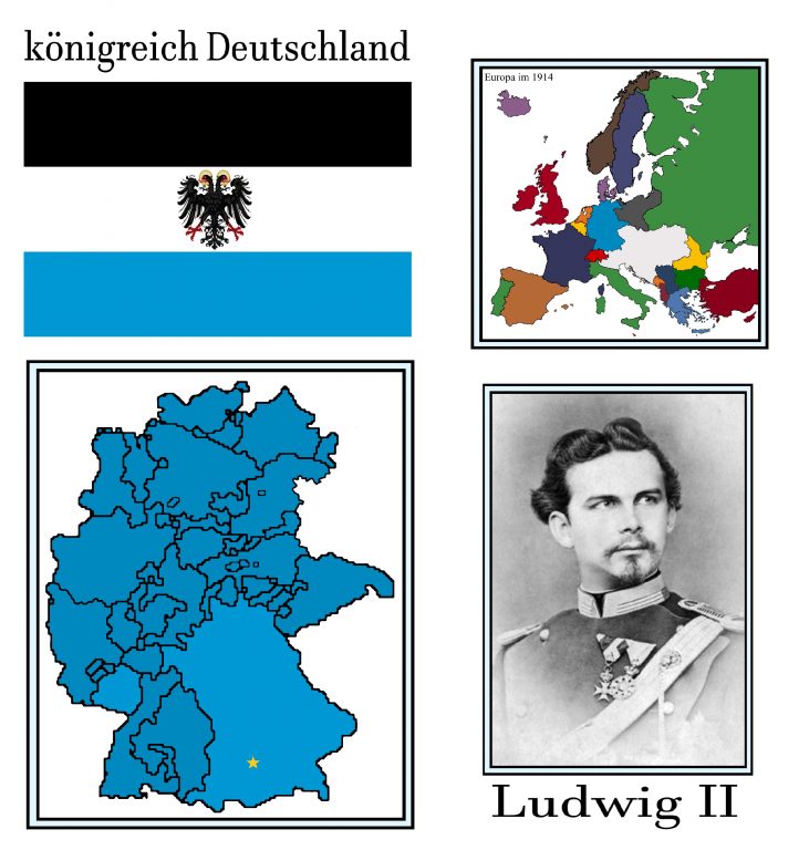 Карат Германской империи по итогам Австро-Прусской войны.