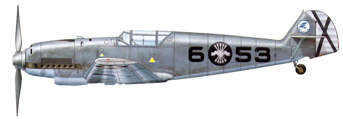 Ещё один "родственник" героя нашей статьи - Messerschmitt Bf.109B-2