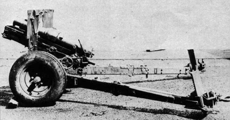Английская 94 мм Горная гаубица QF-3.7 как альтернатива полковой пушки образца 1927 года в АИ Владислава Толстого "Альтернатива маршала Тухачевского"