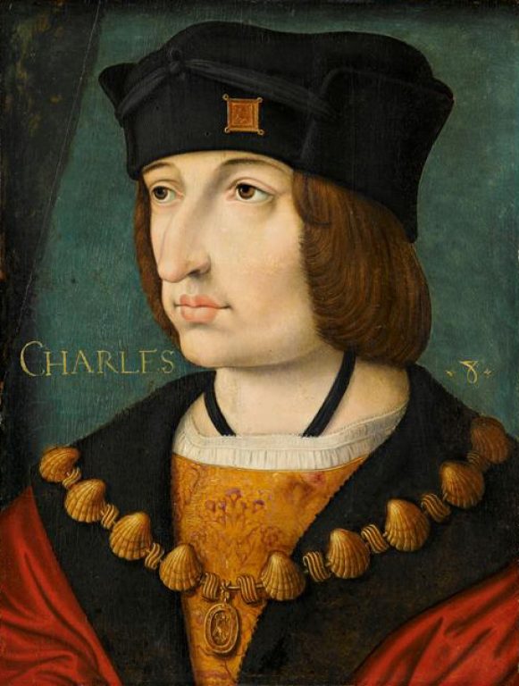 Король Франции Карл VIII Валуа