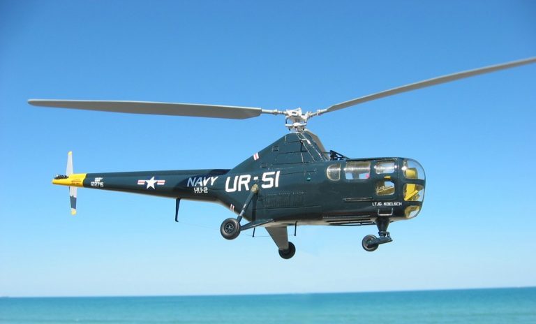 Морской вертолёт Sikorsky HO2S