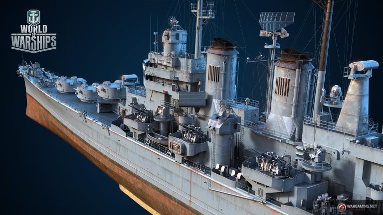 Последний лёгкий артиллерийский крейсер Америки
