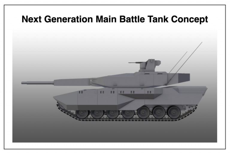 Австралийский взгляд на проблему будущего танка на поле боя