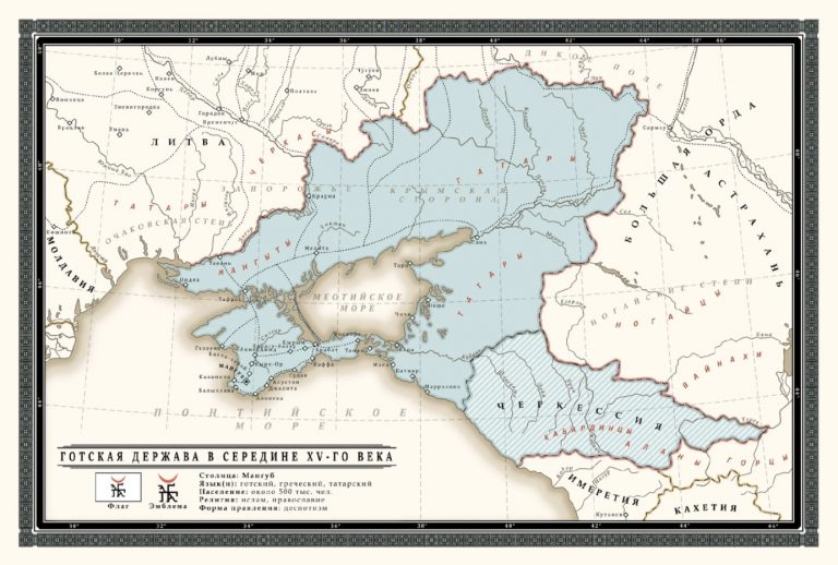 Феодоро - готское государство в Крыму