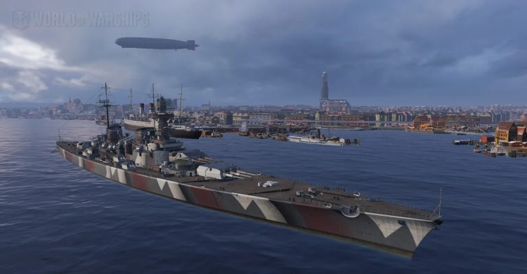Флот, которого не было. Быстроходный сверхтяжёлый крейсер "Эгир". Германия