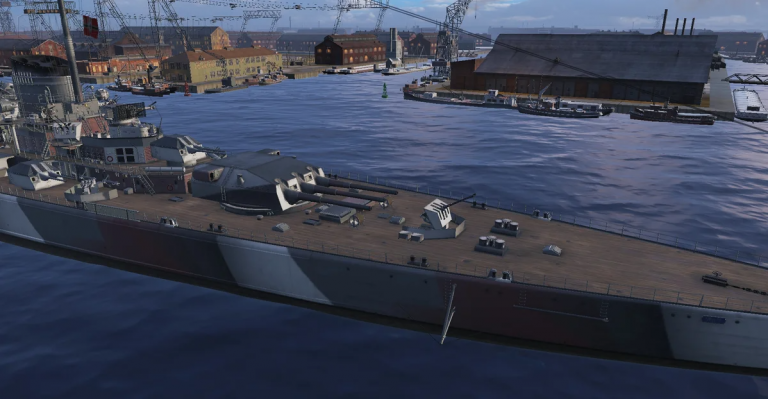 Флот, которого не было. Быстроходный сверхтяжёлый крейсер "Эгир". Германия
