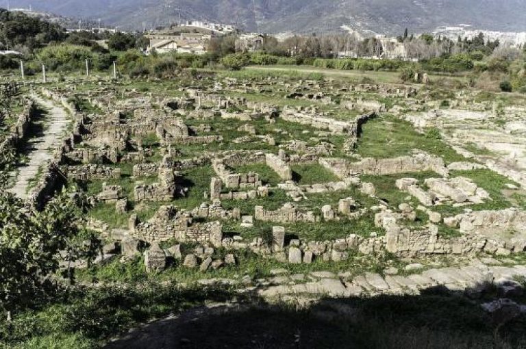 Римские руины Бегемота в современном Алжире. Дэн Слоун / CC BY-SA 2.0