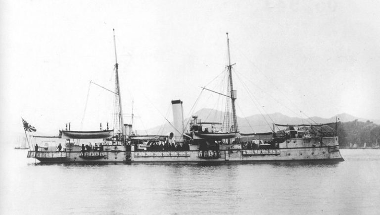 Канонерская лодка Акаги