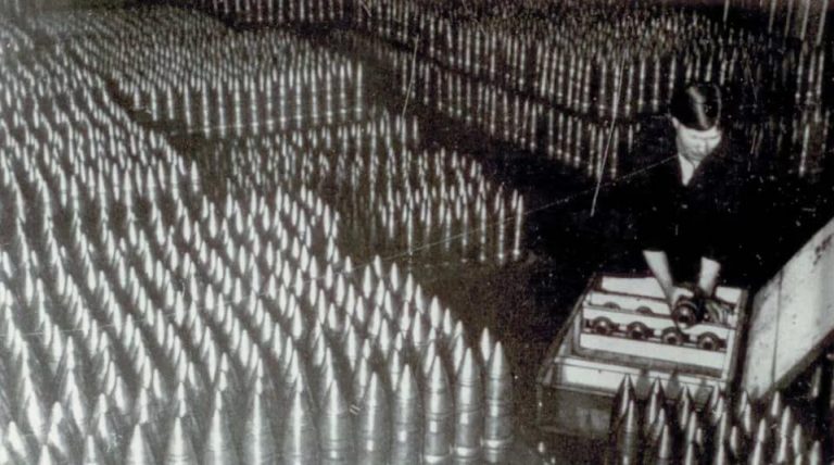 Обеспеченность боеприпасами в 1939 году