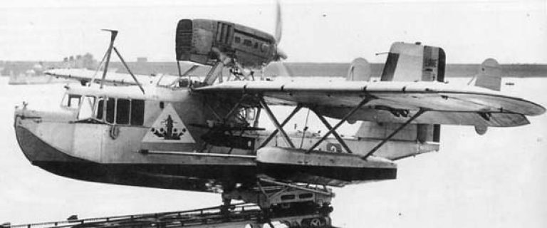 летающая лодка-разведчик и легкий бомбардировщик Loire 130 M