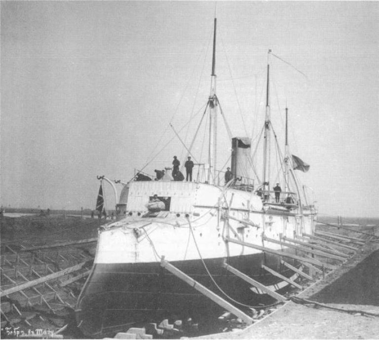 Канонерская лодка Сивуч