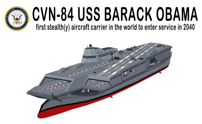 Ударный авианосец «Барак Обама» (CVN-84 USS Barack Obama). США