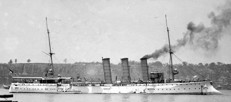 Крейсер «Эмден» - корабль заложивший фундамент Кригсмарине