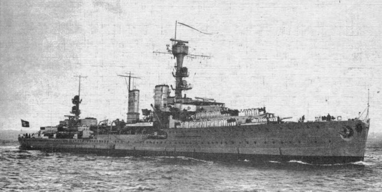 Крейсер «Эмден» - корабль заложивший фундамент Кригсмарине