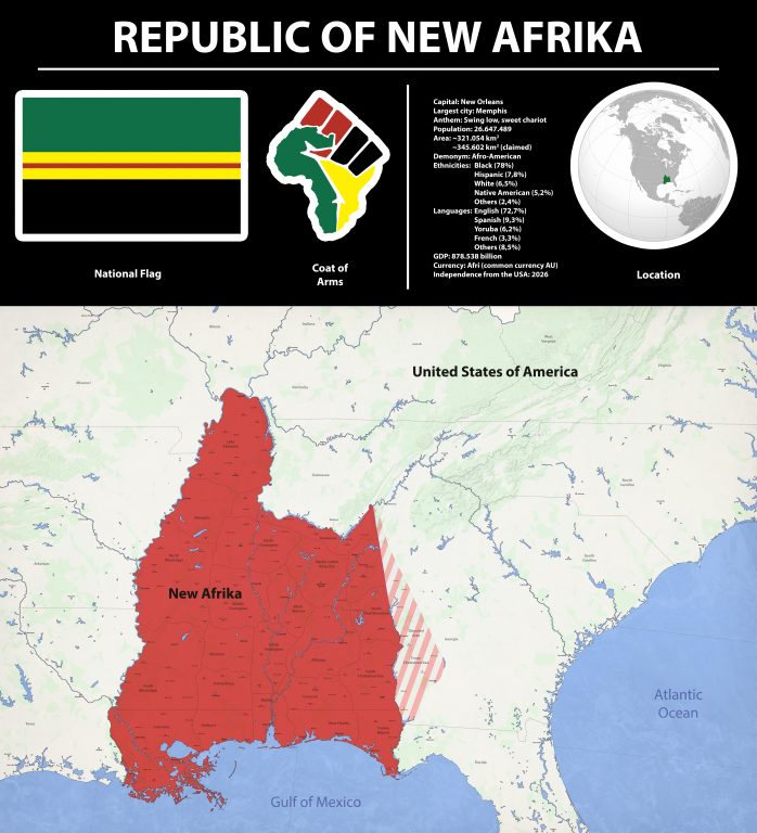  Карта Новой Африки