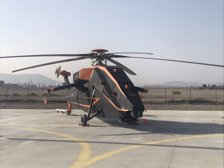 Турецкий боевой вертолет будущего Т629