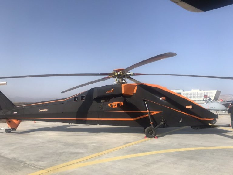 Турецкий боевой вертолет будущего Т629