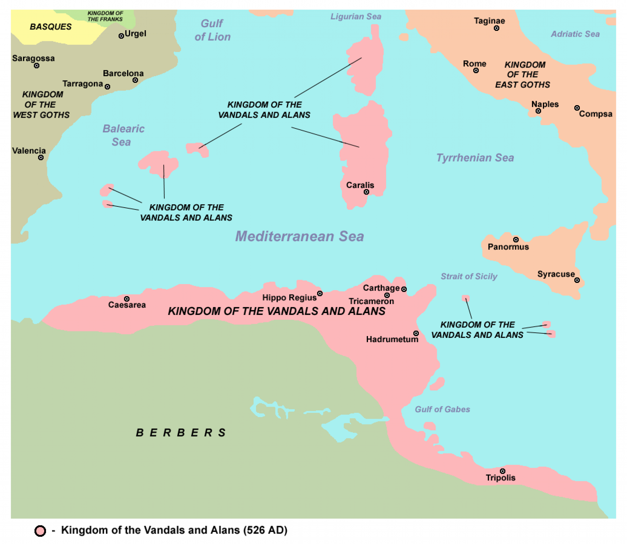 Alan map. Королевство вандалов в Северной Африке. Королевство вандалов и Аланов. Королевство вандалов и Аланов карта. Вандальско аланское королевство.