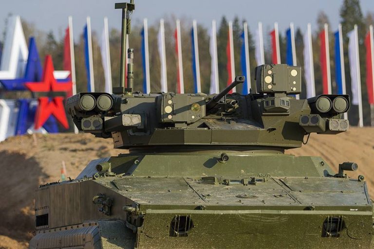  Боевой модуль "Бумеранг-БМ" и надстройка корпуса для его установки. Фото Sdelanounas.ru