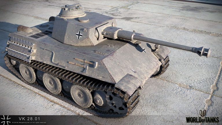 Несостоявшаяся альтернатива Panzer IV – проект танка VK 2801
