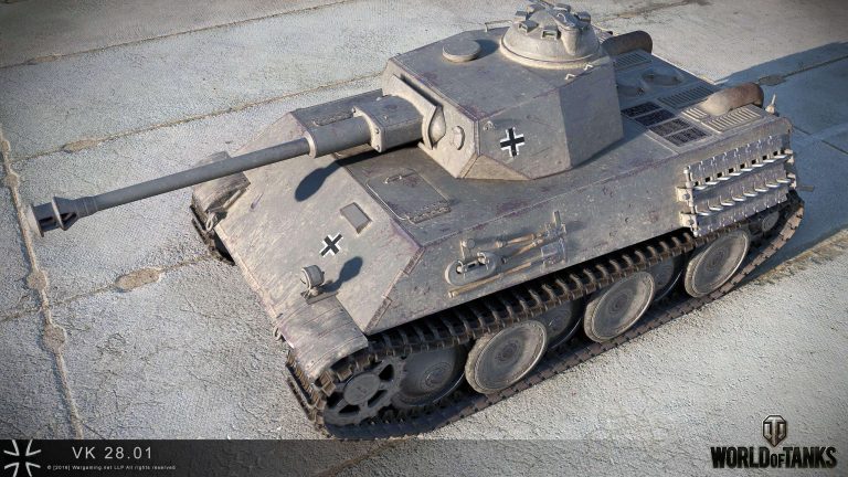 Несостоявшаяся альтернатива Panzer IV – проект танка VK 2801