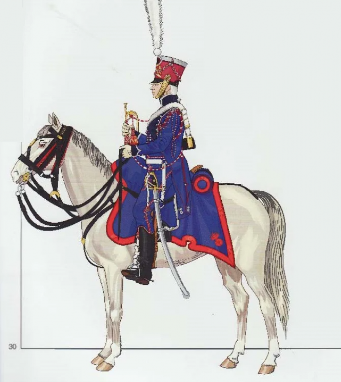 Самые яркие мундиры армии Наполеона