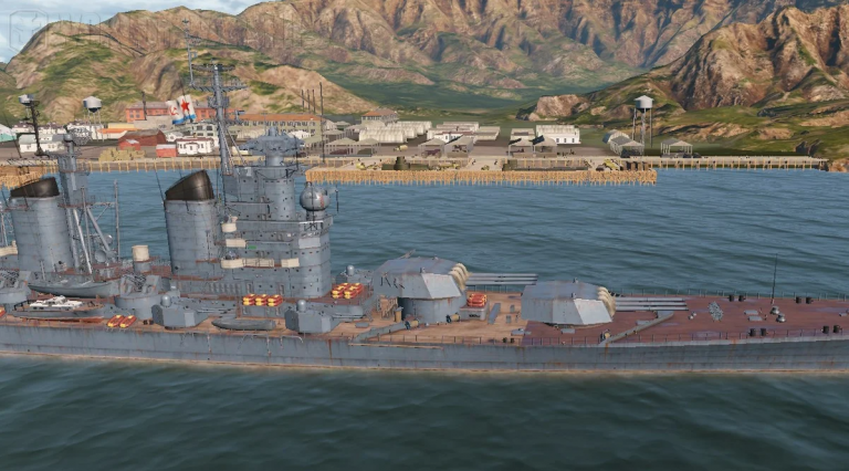     220-мм орудий ГК должно было хватить для крейсеров противника