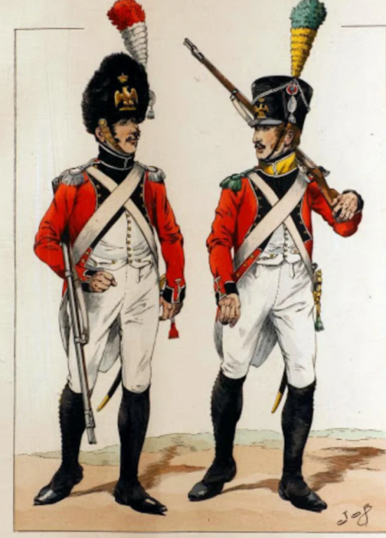 Самые яркие мундиры армии Наполеона