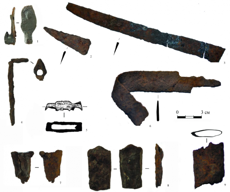     Остатки оружия, найденного в местах их скопления. Источник: страница О. Двуреченского в Вк.