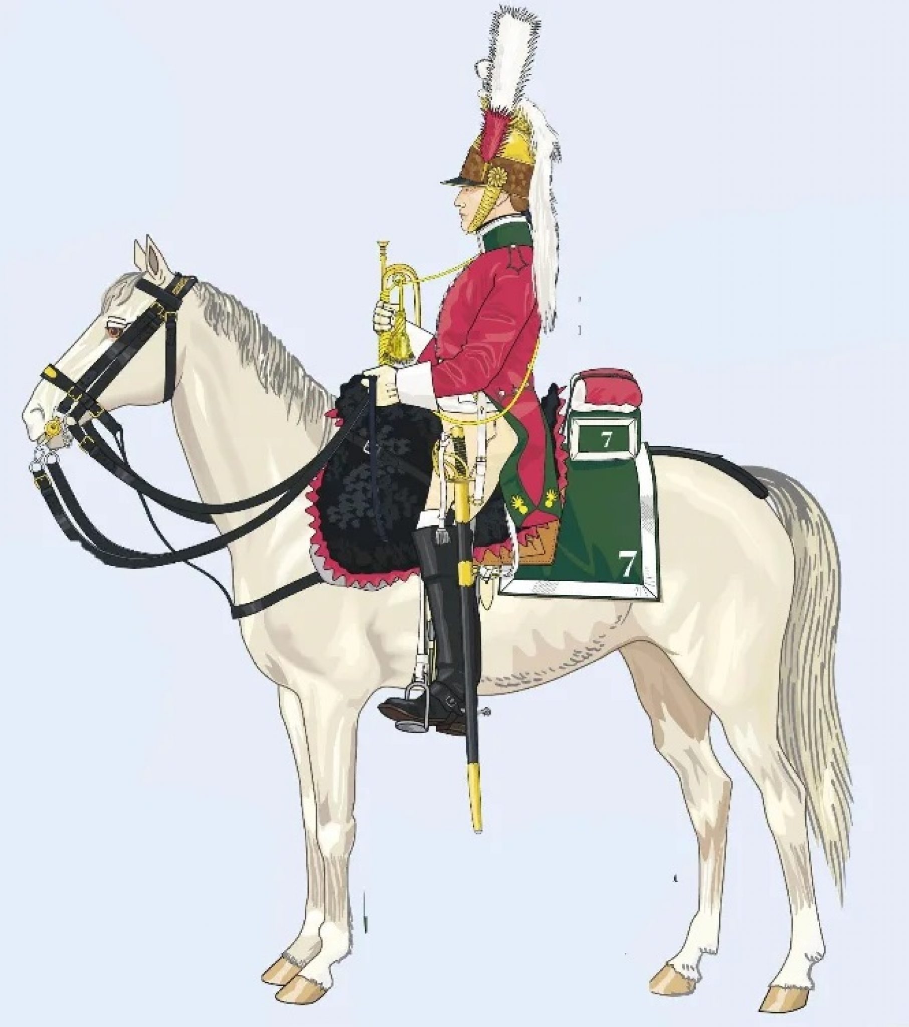 Московский Драгунский полк 1812