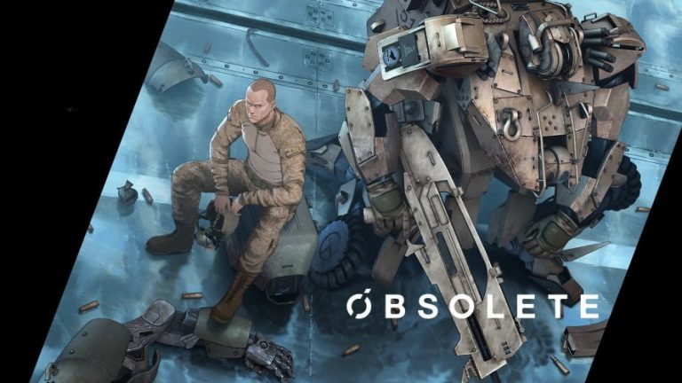 Поле боя не будет прежним: Obsolete — новое аниме о войне и мехах