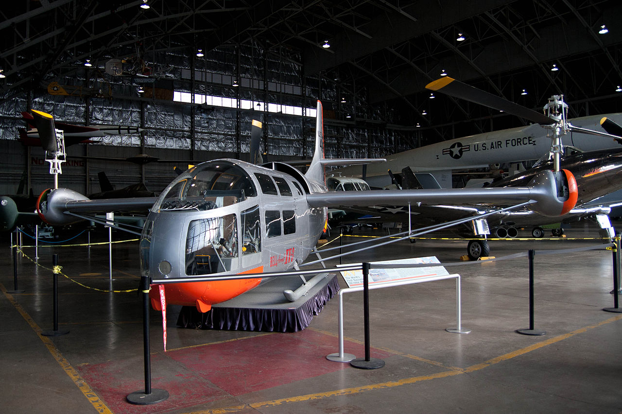 Экспериментальный конвертоплан Bell XV-3 (Model 200). США - Альтернативная  История