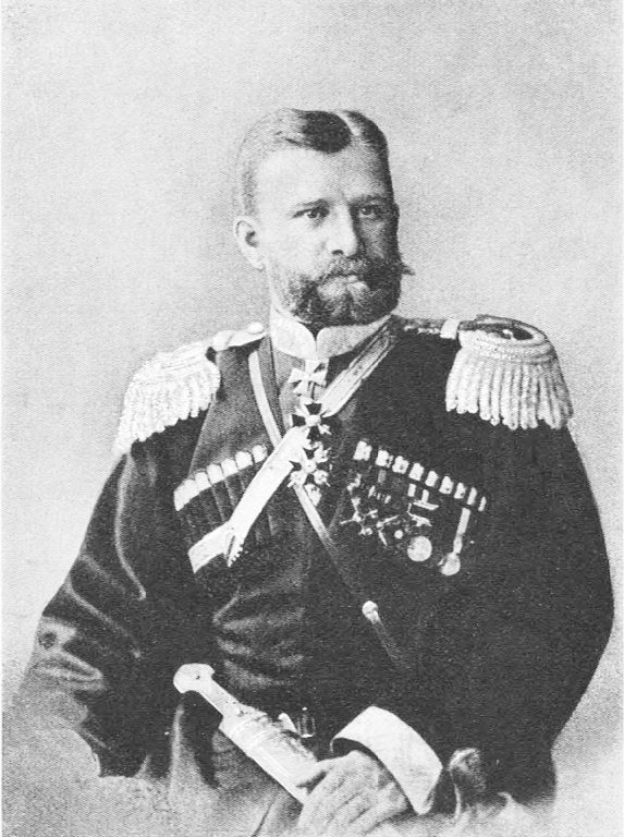 Генерал-лейтенант Г.К. Штакельберг
