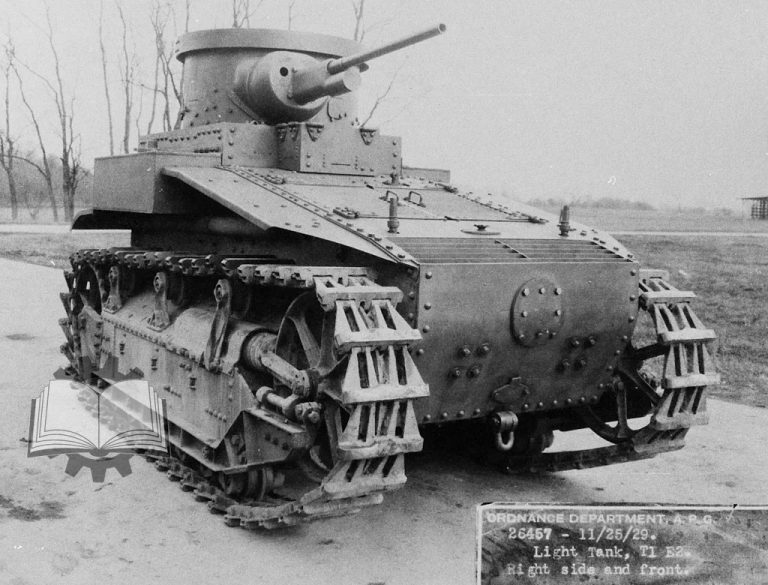 Light Tank T1E2, попытка усилить броневую защиту машины