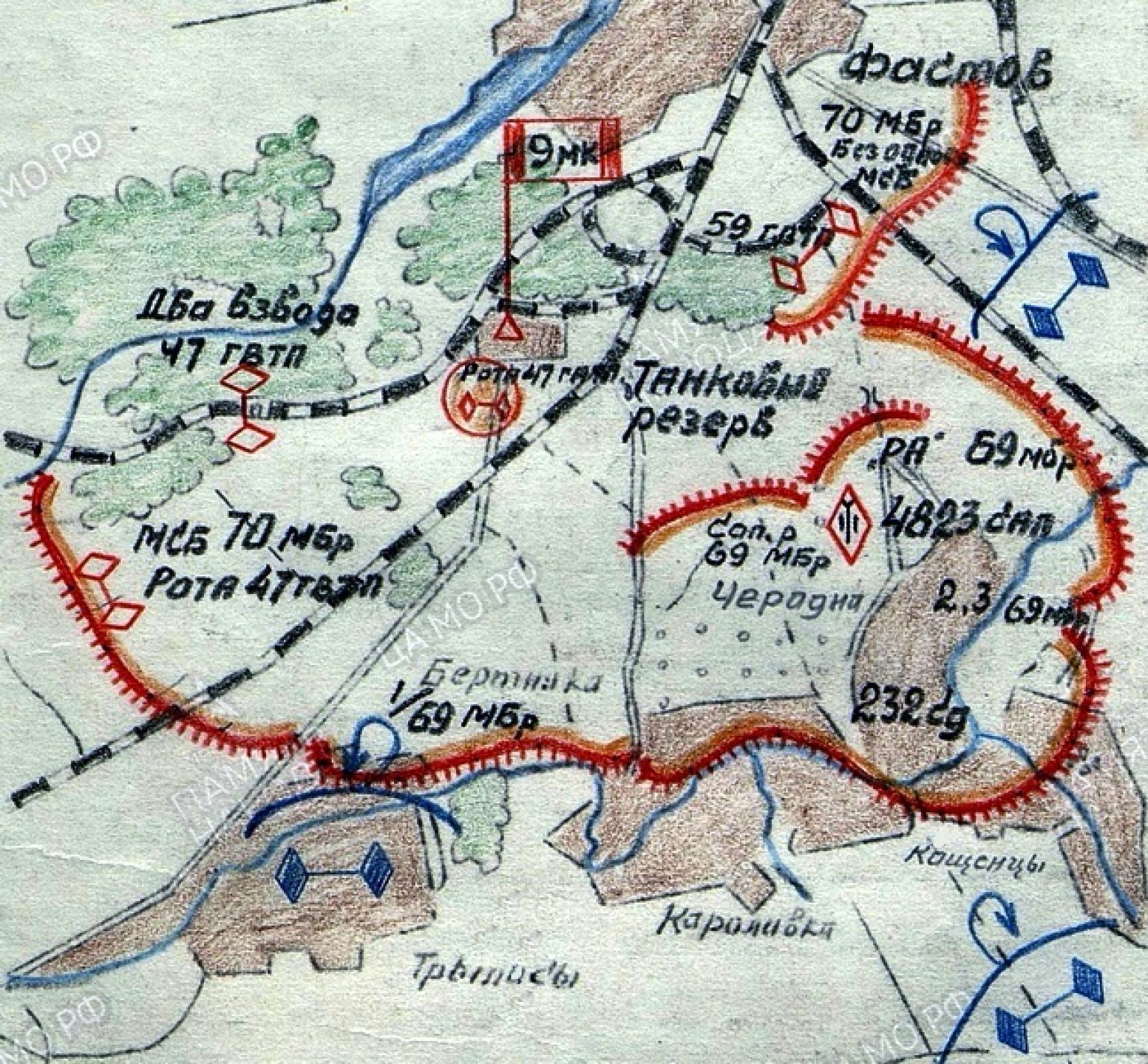 Оборона 9. Бои за Фастов 1943. В Фастове военные действия. Карт 1943 Фастов. Фастов на карте боевых действий.