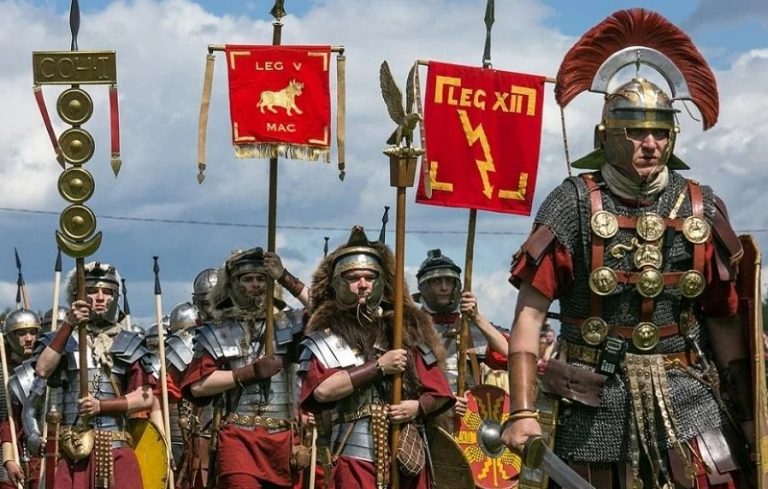 Триумф Рима или железная поступь Римских легионов. Часть 1