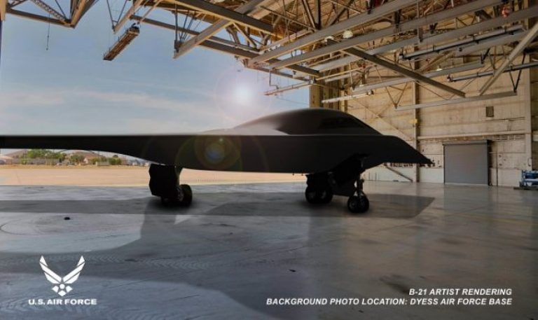 Ударная мощь Америки будущего – стратегический бомбардировщик Northrop Grumman B-21 Raider