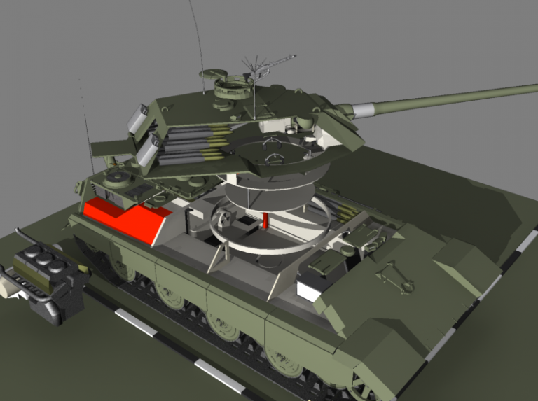 Каким бы был танк Е-50, если бы его начали производить