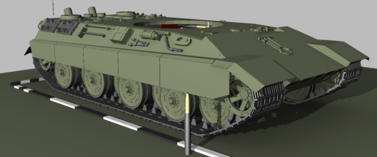 Каким бы был танк Е-50, если бы его начали производить