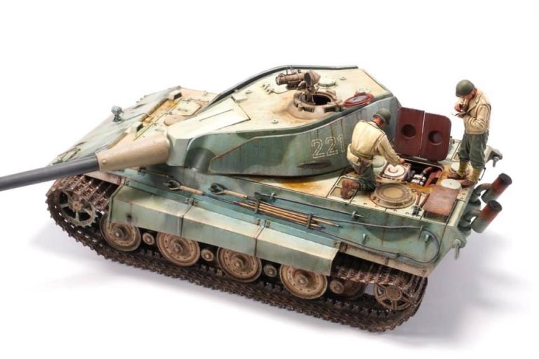 Послевоенные танки Третьего Рейха