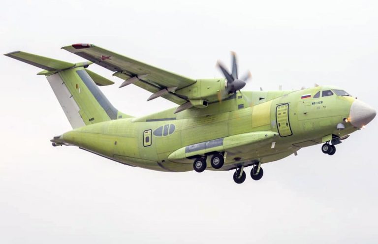 Что из себя представляет новейший российский военно-транспортный самолет Ил-112В