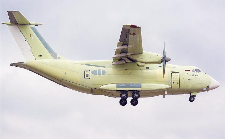 Что из себя представляет новейший российский военно-транспортный самолет Ил-112В